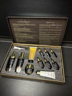 L’CORE Paris Complete Daily Routine Skincare EXCLUSIVE SET‎